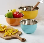 3 Piece Nesting Bowl Set From Jcpenney. Fixed Price $7.00.
