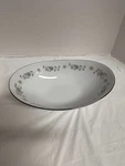 Vintage Noritake "wellesley" # 6214 Oval Serving Bowl Euc. Fixed Price $12.99.