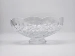 Waterford Crystal Lismore (1997) 50TH Anniversary Statement Centerpiece Bowl 10". Fixed Price $120.00.