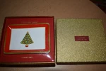 Macys Holiday Lane Christmas Tree Jewelry Dish New In Box. Fixed Price $7.99.