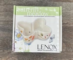Lenox Butterfly Meadow Shaped Bowl 7.5 Oz, Open Box. Fixed Price $19.99.