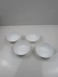 Ikea Set Of White Bowl 5 3/4 Dishwasher Microwave Safe. Fixed Price $19.99.