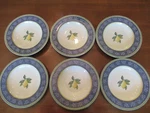 Villeroy & Boch Switch 3 Corfu Porcelain 6 Soup Pasta Bowls Are New. Fixed Price $145.00.
