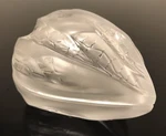 Lalique Crystal Amour Cage Love Box French Art Glass Rare Mint. Fixed Price $280.00.
