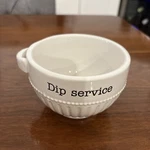 Mudpie Bowl - Dip Service. Fixed Price $10.95.