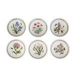 Portmeirion Botanic Garden Pasta Bowls, Set Of 6, Assorted Motifs, Earthenware. Fixed Price $186.00.