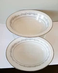 Noritake Parkridge (model 7561) 1967'S Oval Vegetable Bowls Set Of 2. Fixed Price $35.00.