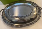 Cordova 1969 Stainless Double Vegetable Dish Mcm CS-3120 Nos Original Box. Fixed Price $12.97.