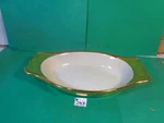Hall Golden Glo 9" Oval Serving Dish/bowl, #2728, Usa (used/euc). Fixed Price $34.99.