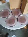 Fortessa Los Cabos Glass Dinnerware Collection, Coupe Entr Bowl (set Of 4), 8.. Fixed Price $49.99.