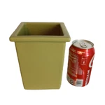 New Commercial Bugambilia Square Salad Bar Bowl 1.9 Quart Resin Coated Aluminum. Fixed Price $47.76.