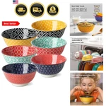 Soup Bowls Set Of 6, Cereal For Kitchen, 23 Oz Large Ceramic Bowl, Colo.... Fixed Price $70.99.