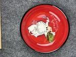 It All About The Salad Pasta Bowl, Tracy Flickinger. Fixed Price $12.95.