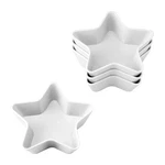 Upware Patriotic Star Shaped Dessert Bowls, Melamine Small Serving For. Fixed Price $39.39.