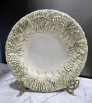 Williams Sonoma Napa Sage Green Soup And Pasta Bowl, Grape & Leaves, 10 3/8 In.. Fixed Price $22.49.