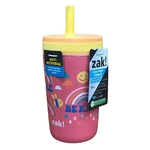Zak! Everyday Smiles Leak Proof Bpa Free Antimicrobial 12 Oz Stainless Steel Cup. Fixed Price $10.99.