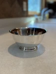 Oneida Paul Revere Reproduction Silver Plate Bowl Inch Usa 84 3206. Fixed Price $30.00.