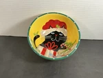Hausenware Yellow Ceramic Mixing Bowl Mary Jane Mitchell Dishwasher Saf. Fixed Price $19.99.