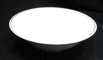 Royal Norfolk Soup - Salad Bowl White Gold Trim Greenbrier International. Fixed Price $8.99.