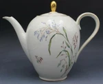 Vintage Eschenbach German Porcelain Large Tea Pot W337 Dainty Flowers. Fixed Price $75.00.