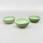 Pioneer Woman Jadeite Green Condiment Bowls Small 3" Set Of. Fixed Price $39.95.