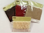 Stampin' Up! Lot 4; Flower Roses Trim Ribbon, Scalloped Tulle - 3 Colors. Fixed Price $11.75.