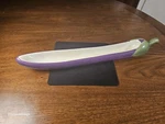 Flawless Exquisite Boston Warehouse Eggplant Ceramic Olive Appetizer Bowl Dish. Fixed Price $39.99.