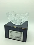 Aurum Bowl Misa 500PK Bohemia Czech Republic New Crystalite. Fixed Price $45.50.