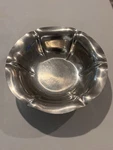 Reed & Barton Pewter Bowl P601 9IN. Diameter 2.25IN. Tall Nice Vintage. Fixed Price $15.00.