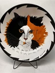 Decor Large Dish For Cat Lovers. T6. Fixed Price $12.00.