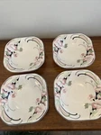 Sango Quadrille Anastasia 274632 Korea Soup Bowl 1/2" Set Of Vintage. Fixed Price $34.99.