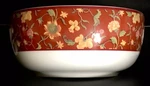 Neiman Marcus Empress Rose Brocade Dessert Bowl 1980 Japan. Fixed Price $14.99.