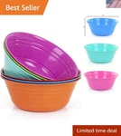 Mintra Home Snack Bowls Medium 6PK 1.8L, Assorted. Fixed Price $37.14.