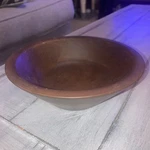 Heirloom Quality Wooden By Didware Walnut 6 Bowl Model# 1011. Fixed Price $15.00.
