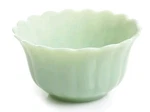 Set Of Four (4) Pioneer Woman Jade Timeless Beauty 5.3" Dia. Glass Bowls. Fixed Price $64.00.