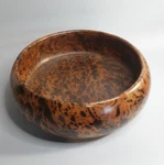 Thuya Burl Moroccan Handcrafted Wood Bowl Serving Dish Collection Lg 12". Fixed Price $155.99.