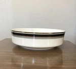 Mikasa Noir 9 Vegetable Bowl Narumi Japan - Beautiful Condition. Fixed Price $49.95.