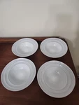 Gaia Tablescapes Barolo Soup/cereal Bowl 7 3/4" Whitish/grayish Set Of Four. Fixed Price $40.00.