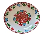 Tag Living Talavera Melamine 13.5 Inch Round Serving Bowl Chip Dish. Fixed Price $45.99.