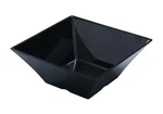 Yanco China RM-4112BK Rome Black Melamine 8 Qt. 12" X Square Bowl 6 Each. Fixed Price $139.38.