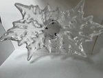 Lalique Champs-elysees Crystal Bowl. Fixed Price $1450.00.
