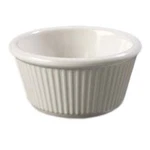 Various Quantities Carlisle S287-842 Bone Oz Fluted Melamine Ramekin New. Fixed Price $69.95.