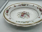 Spode Rockingham Oval Vegetable Serving Bowl, 8 3/4. Fixed Price $22.00.