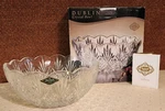 Shannon Crystal By Godinger Dublin 8.5 Inch Serving Bowl New-other. Fixed Price $24.95.