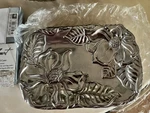 Arthur Court Aluminum Catch All Nib Magnolia Almost 7 X 10. Fixed Price $38.00.