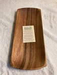 Acaciaware Tray 12INCH By 0.75INCH New Pacific Merchants (A2). Fixed Price $19.90.