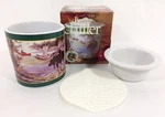 Gourmet Village Chiller W/dip Dish Set Moose Mountain Northern Landscape 3PC. Fixed Price $17.99.