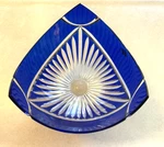 Shannon Crystal Design Of Ireland Cobalt Blue Glass Bowl. Fixed Price $199.99.