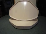 Cambro Camtray Trapezoid Cafeteria Food Service Trays Nude Color Lot Of 8. Fixed Price $39.99.
