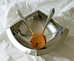 Yamazaki Signature Collection Mcm 3 Piece Salad Bowl Serving Set Modernist. Fixed Price $49.99.